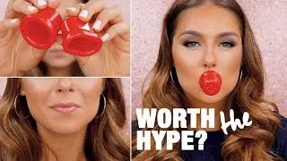 Fullips Lip Plumping Enhancer Review & Demo | WORTH THE HYPE?