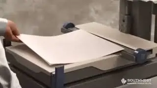 Fastbind FotoMount F32 Workstation making a Photo Album