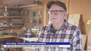 Wrightsville Vietnam Veteran's hand-made wooden toys give Santa a run for his money