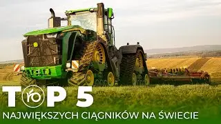 TOP 5 największych ciągnik&oacute;w na ŚWIECIE | Rolnik Na Czasie