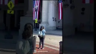 Amtrak train journey from Union Station Washington DC