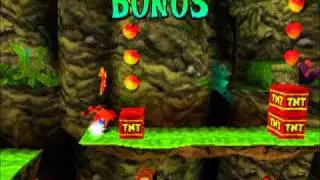 Crash Bandicoot 2 100% Walkthrough Part 3 - The Pits