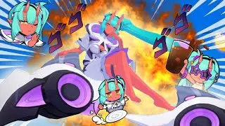 Sparks Octavia.exe - Omega Strikers