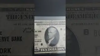 Обзор на коллекцию 10 Долларов США.