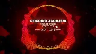 Gerardo Aguilera - Circuit Drums Original Mix Music Spectro Display