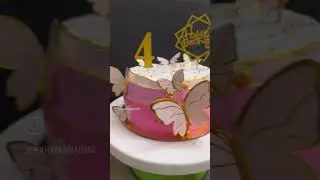 Trending cake designs for baby girl       #cake #chocolatecake #trending