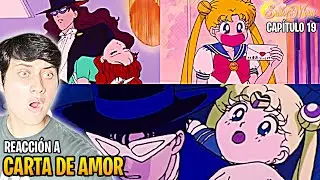 SAILOR MOON CAP&Iacute;TULO 19: TUXEDO MASK Y SUS CARTAS DE AMOR😳