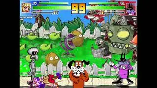 MUGEN Request BATLLES! #2 Team Retro Sikua vs Team Joey
