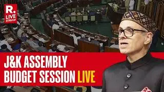 J&K Assembly Budget Session LIVE | LG Manoj Sinha Addresses J&K Assembly |NC |CM Omar Abdullah | BJP