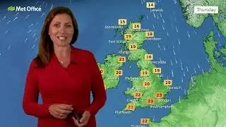 Clare Nasir Met Office Weather 21st August 2025 AM