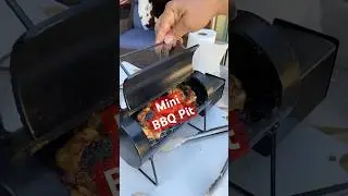 Mini BBQ Pit