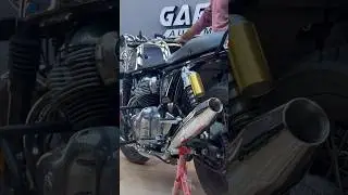 BMC + Red rooster performance exhaust 😍💥Best Performance combo for GT650 💯 #soulrider #gt650