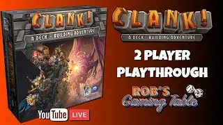 Clank! Live Playthrough (2 Players)