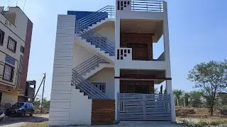 For Sale 21x40 Corner House 4BHK Near JSS Layout