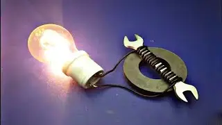 100% Real Free Energy Use Magnet And Speaker - Science Ideas 2025 
