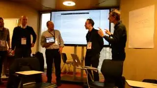 LIFT14 - workshop @medialabsession TEAM HEAVY lifting final pitch