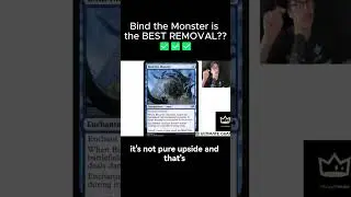 Bind the Monster is the BEST REMOVAL?? ✅✅✅#MTG #Pauper #MonoBlueFaeries #MTGTips #PauperMTG