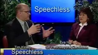 Eva Ng on Speechless with Tim Kinley  [clip 1]