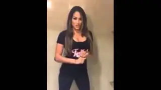 Nikki Bella WWE ICE BUCKET CHALLENGE Nominates John Cena,Brie Bella and Joel McHale