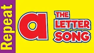 The Letter a Song - Listen & Repeat |  Phonics Song | ESL for Kids | Fun Kids English