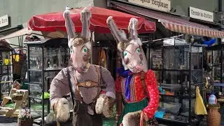 VLOG#GERMANY#ALTSTADT#Ludwigplatz Ostern2024#STRAUBING
