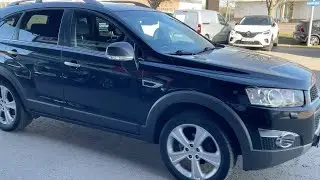 K&ouml;p Chevrolet Captiva 2,2D 184hk 4WD drag p&aring; Klaravik