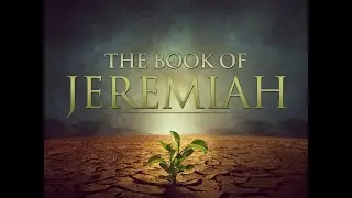 Jeremiah 19:  The Finality of God's Wrath - Terry Kim