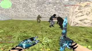 CS 1.6 ~ Knife| Qwerty.^# lamí 1hp..