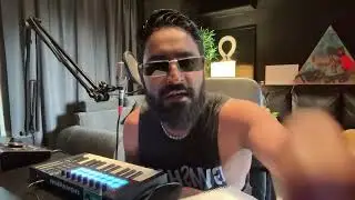 Emiway Bantai asli me dere idhar pasli mein meme template | emiway bantai making music live