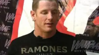 Behind the Mask : WAAF's Interview with Corey Taylor of Slipknot - Part 8
