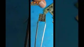 MTK EMMC IC Reballing Easy Tricks Emmc Rebolling Stencil EMMC Reballing Replacement Gull Repairing