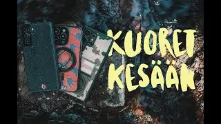 Uudet kuoret kes&auml;&auml;n