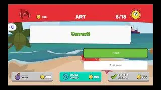 Playing Trivia Crack