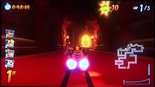 Crash Team Racing Nitro Fueled Walkthrough (Part 12)-Stopping Oxide once and for all! *FINALE*