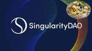 SINGULARITY DAO AI CRYPTO. WAVE 2 COMPLETED?? READY TO MAKE HIGHER HIGH!!!