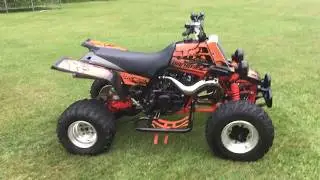 2002 Yamaha Banshee 350 Walkaround
