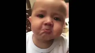 Baby reaction #shorts #viral #reaction