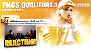 2ND in TRIO FNCS WEEK 3 Quarter Finals 🏆(ft x2Twins) | Hellonsteam