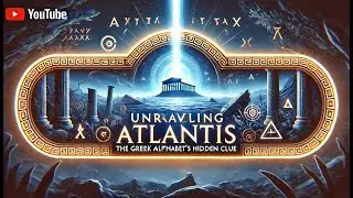 Unraveling Atlantis: The Greek Alphabet's Hidden Clue