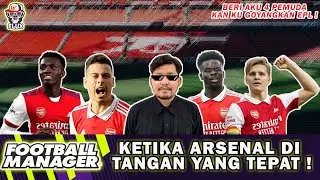 TUTORIAL DAN TAKTIK FOOTBALL MANAGER 2023 INDONESIA KETIKA ARSENAL DI TANGAN YANG TEPAT - FLUX AREA