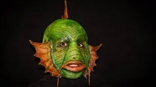 Creature from the Black Lagoon Prosthetic Makeup