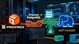 Разместите PostgreSQL в своей домашней лаборатории с помощью Proxmox | Полное руководство по наст...