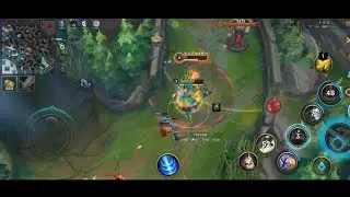 Wild Rift : . Wow !!  haha      damage is amazing!   ..   .  . me?   no  enemy !!  team  