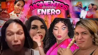 MOMENTOS DIVERTIDOS DE VANESSA, WENDY, PAOLA Y KARINA en ENERO✨💕 