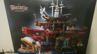 One Piece (Netflix) The Baratie Floating Restaurant.  LEGO Build *3&4. #onepiece #onepiecelego 