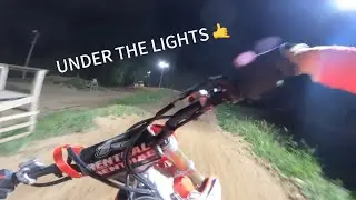 FIRST TIME RIDING AT DELTA RACEWAY! (UNDER THE LIGHTS EDITION)