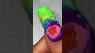 Trying the VIRAL encapsulated 3D rose trend 🌹‼️ #nailart #nails #nailtutorial
