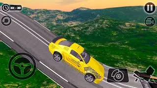 Impossible Taxi Driving Simulator Tracks - Android Gameplay FHD