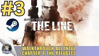 Spec Ops The Line | Walkthrough [All Intel] HARD | Chapter 4 The Refugees