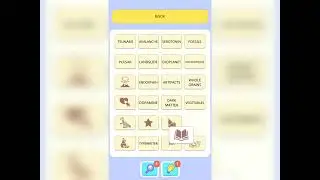Word Merge Level 123 Solution Answer Walkthrough